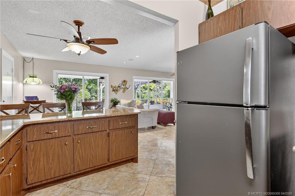 330 Southwest Winnachee Drive Stuart, FL 34994 - Photo 49 of 49 Modern open concept floor plan in this classic concrete block home.