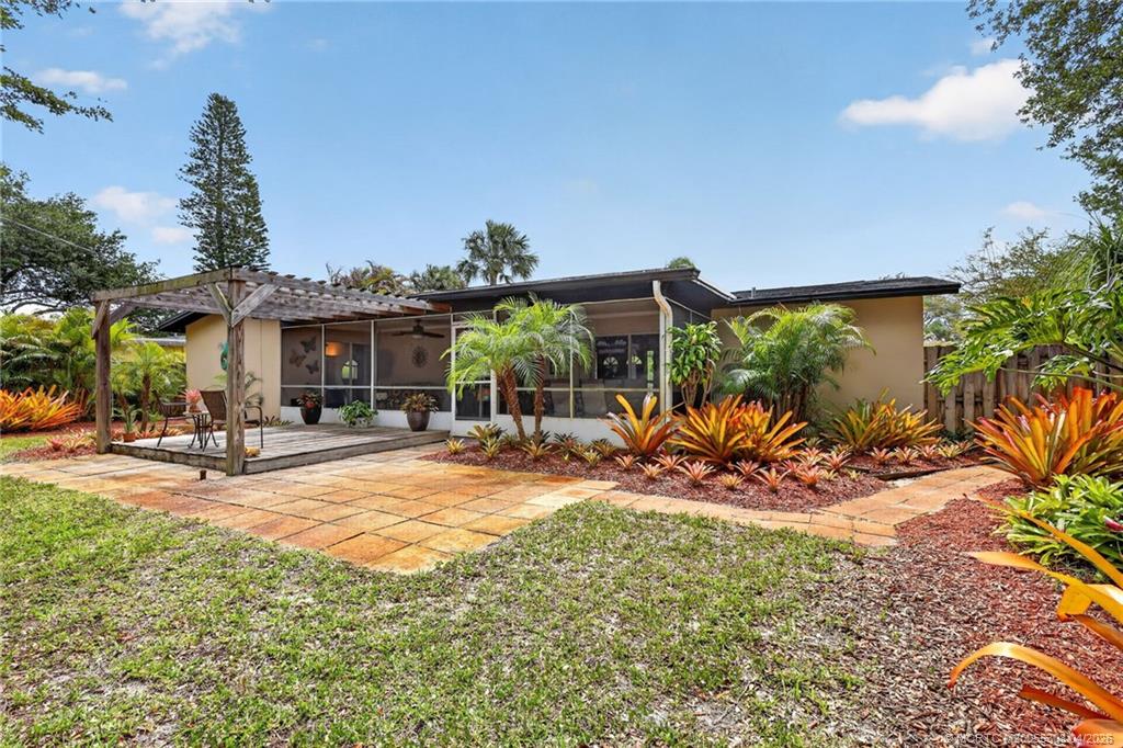 330 Southwest Winnachee Drive Stuart, FL 34994 - Photo 39 of 49 Extensive outdoor space. Fully fenced back yard.