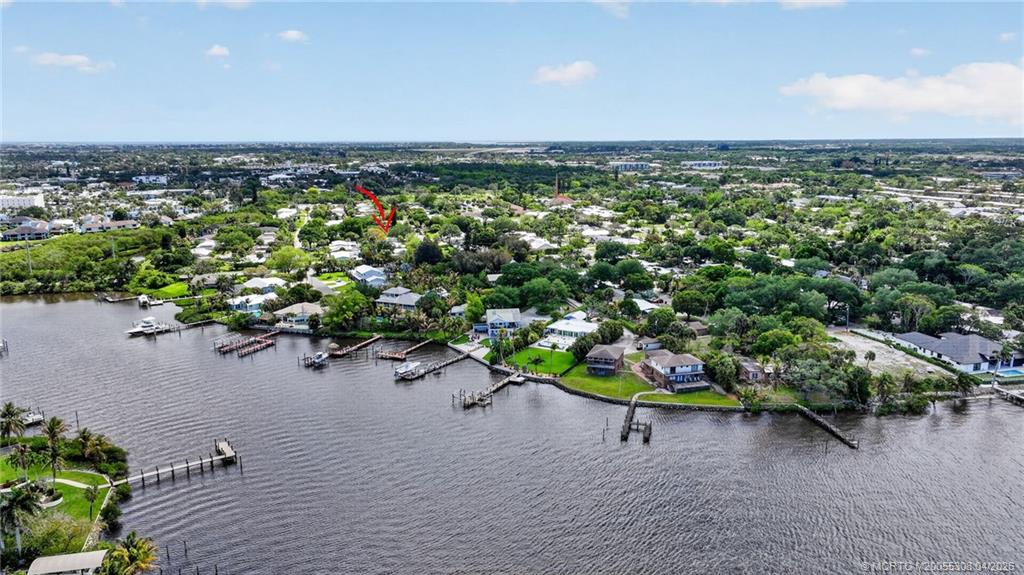 330 Southwest Winnachee Drive Stuart, FL 34994 - Photo 48 of 49 Nearby Poppleton Creek and the Saint Lucie River.