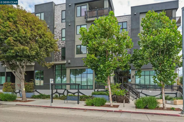 front view of a building