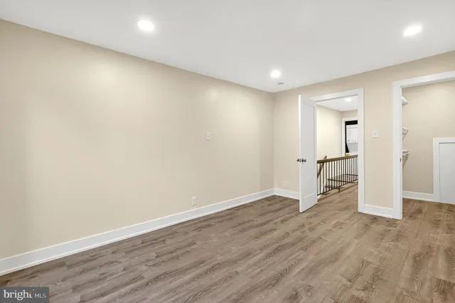 a view of empty room