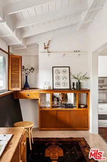 a room with storage and utility