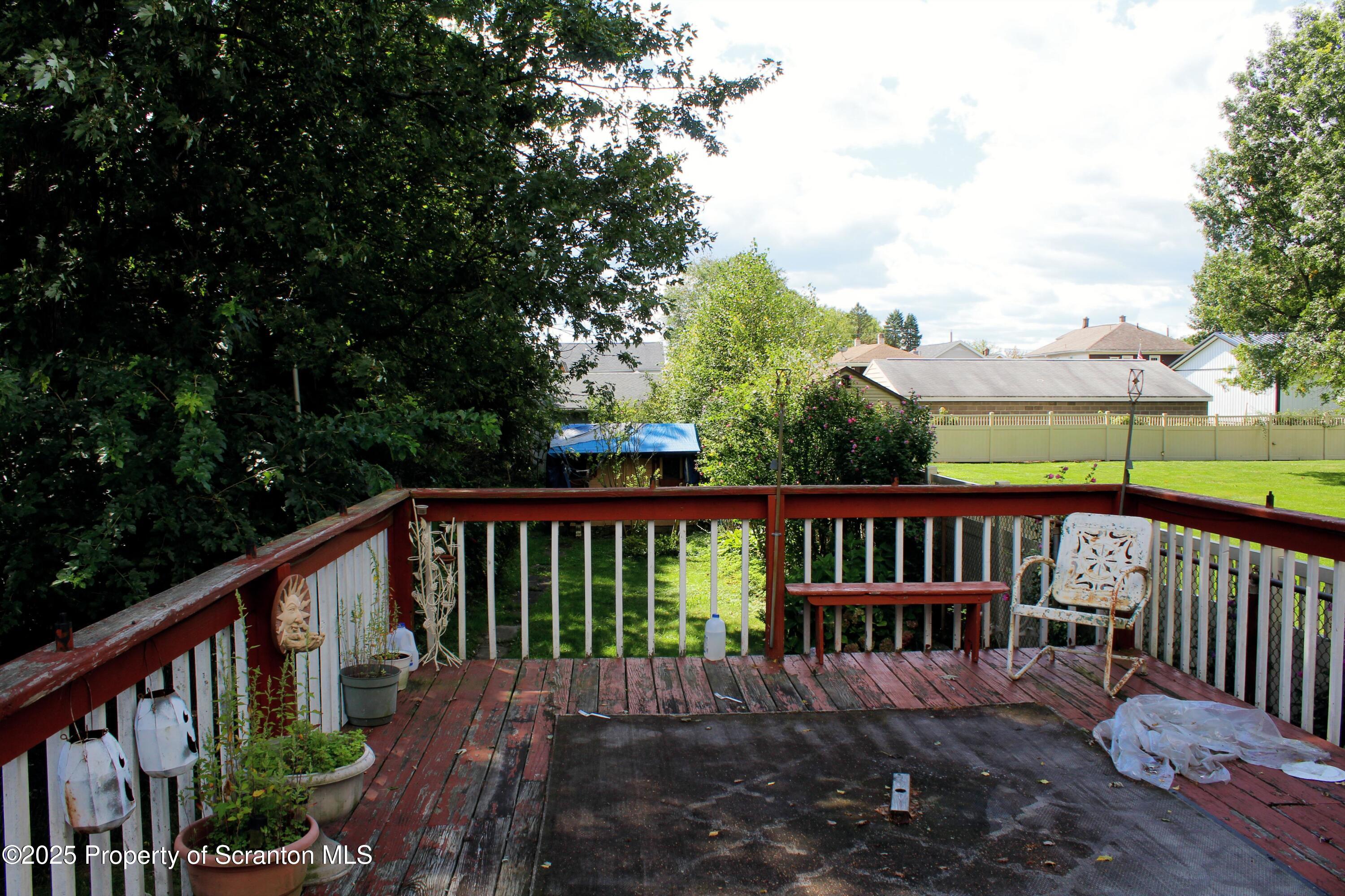 1919 Price Street Scranton, PA 18504 - Photo 40 of 44 a view of a roof deck