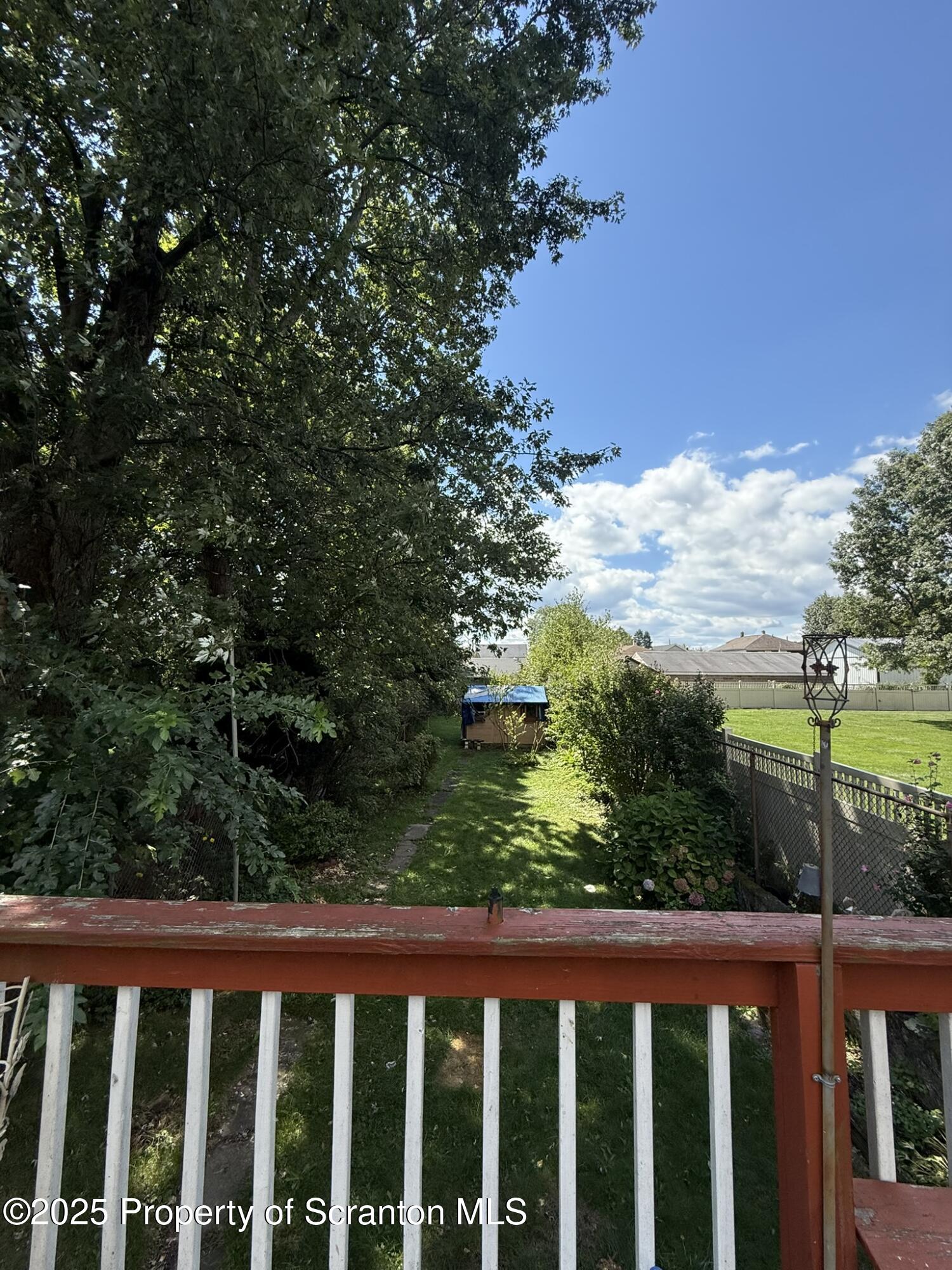 1919 Price Street Scranton, PA 18504 - Photo 41 of 44 a view of a garden