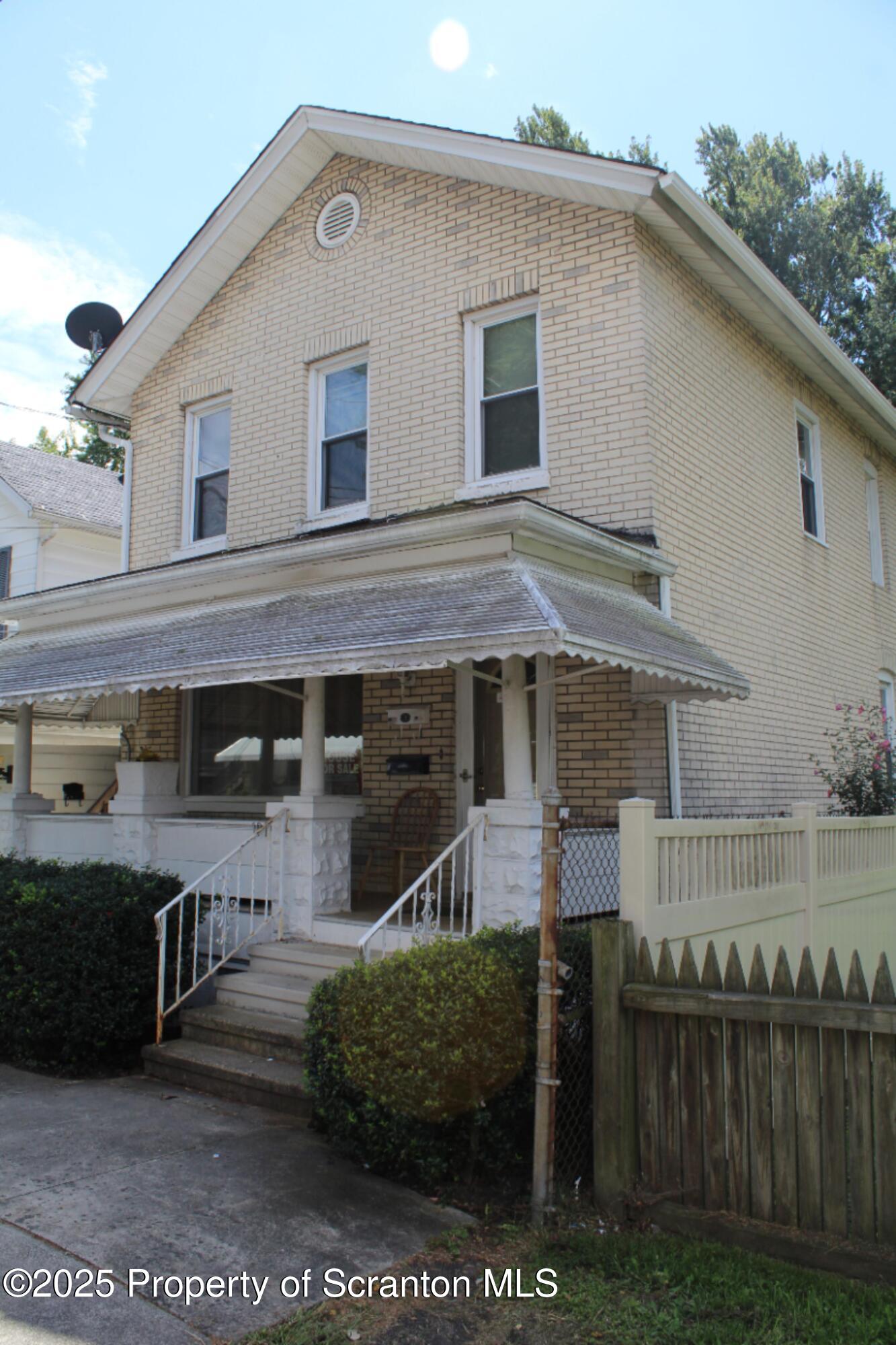 1919 Price Street Scranton, PA 18504 - Photo 44 of 44 a view of a house with backyard