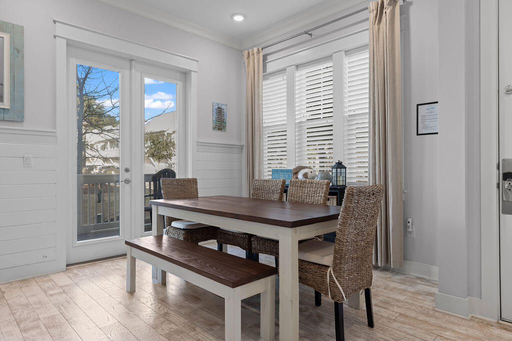10 York Ln Inlet Beach, Unit B Inlet Beach, FL 32461 - Photo 15 of 46 a view of a workspace with furniture and a window