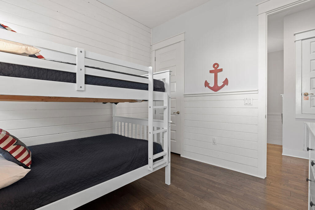 10 York Ln Inlet Beach, Unit B Inlet Beach, FL 32461 - Photo 34 of 46 a view of walk in closet with clothes and shoes