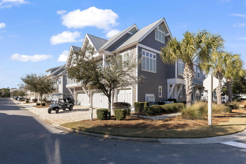 10 York Ln Inlet Beach, Unit B Inlet Beach, FL 32461 - Photo 36 of 46 a view of street with houses