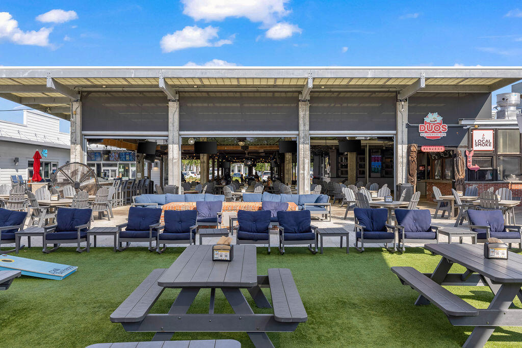 10 York Ln Inlet Beach, Unit B Inlet Beach, FL 32461 - Photo 45 of 46 a view of outdoor space yard and patio