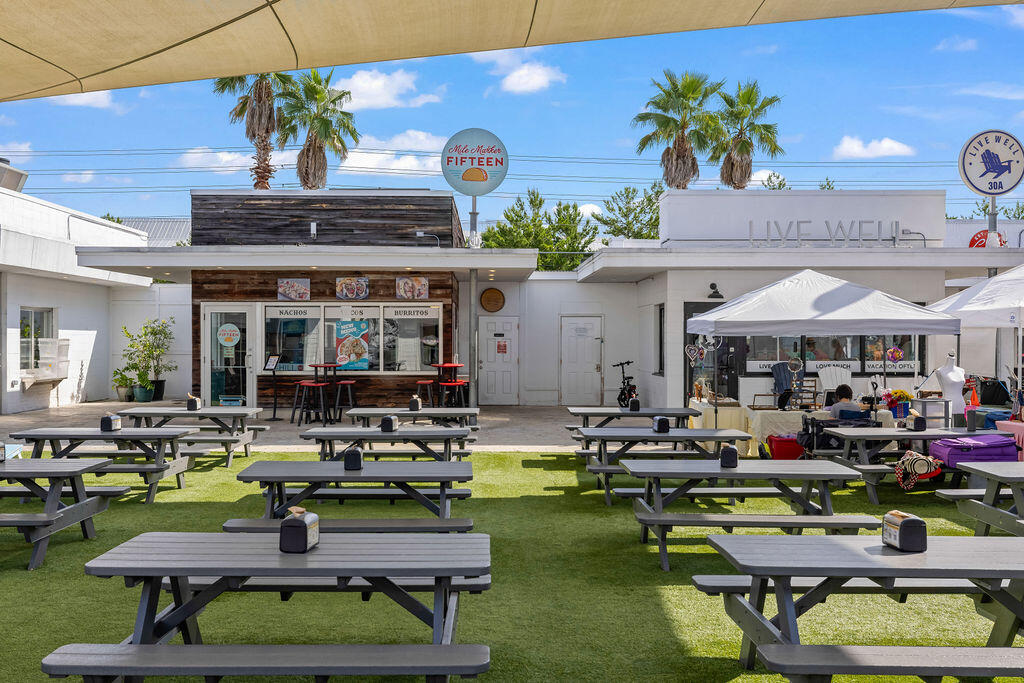 10 York Ln Inlet Beach, Unit B Inlet Beach, FL 32461 - Photo 46 of 46 a living room filled with furniture