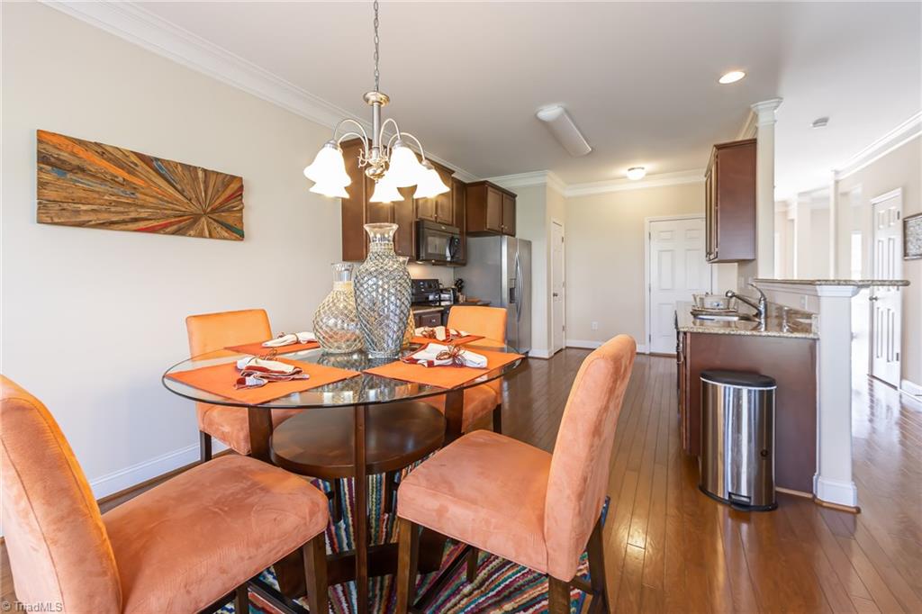 3437 Core Avenue High Point, NC 27265 - Photo 12 of 30 Breakfast Area