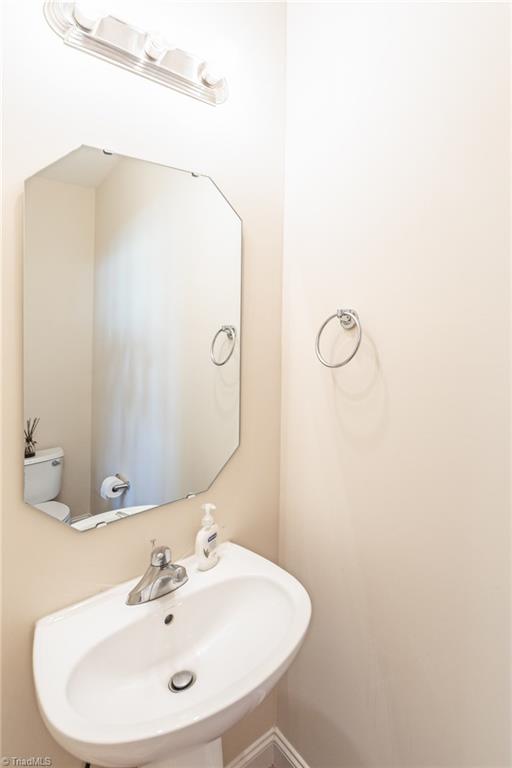 3437 Core Avenue High Point, NC 27265 - Photo 13 of 30 Half Bath