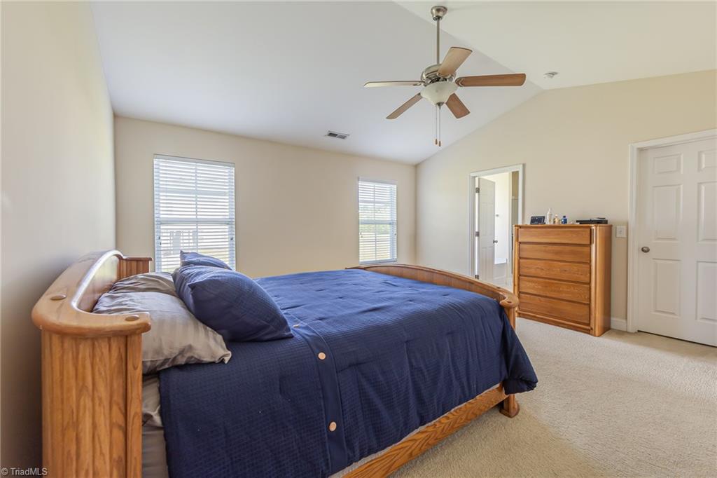 3437 Core Avenue High Point, NC 27265 - Photo 16 of 30 Master Bedroom