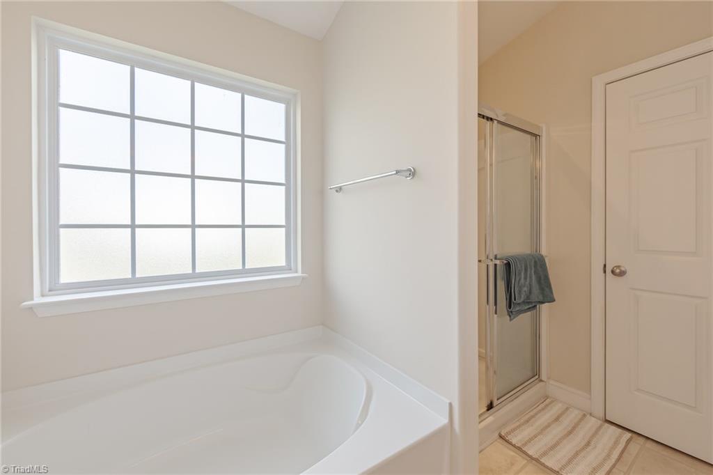 3437 Core Avenue High Point, NC 27265 - Photo 17 of 30 Master Bath - Larger soaker tub and separate shower