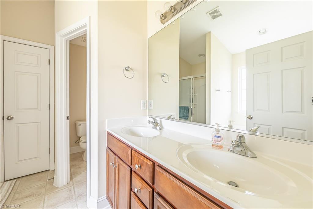 3437 Core Avenue High Point, NC 27265 - Photo 19 of 30 Master Bath w/Double Sinks