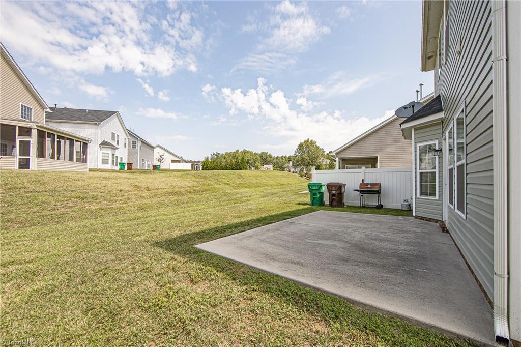3437 Core Avenue High Point, NC 27265 - Photo 28 of 30 Back Yard/Patio