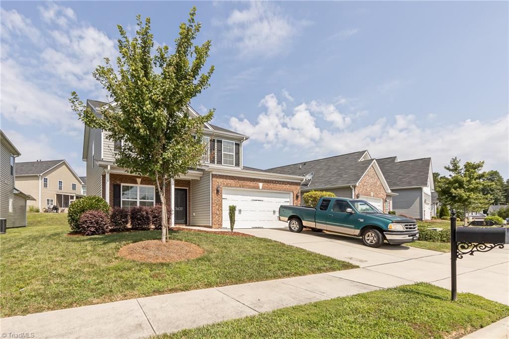 3437 Core Avenue High Point, NC 27265 - Photo 29 of 30 Front Exterior