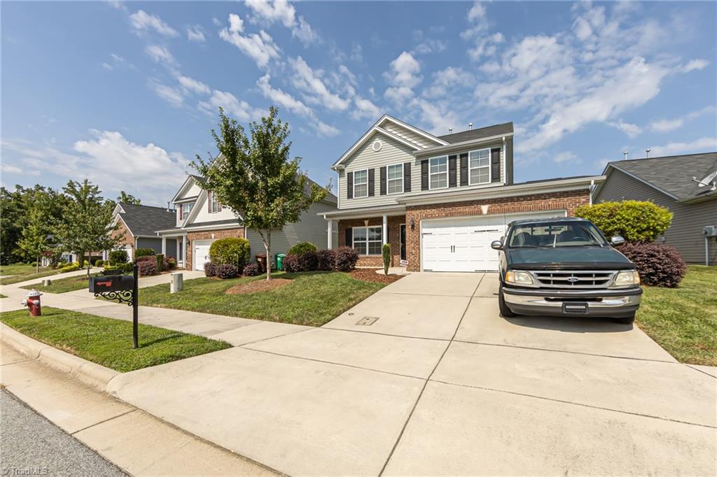 3437 Core Avenue High Point, NC 27265 - Photo 30 of 30 Front Exterior/Front Yard