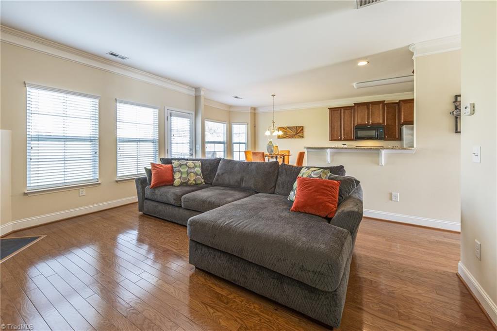 3437 Core Avenue High Point, NC 27265 - Photo 6 of 30 Living Room -- Looking back towards the kitchen