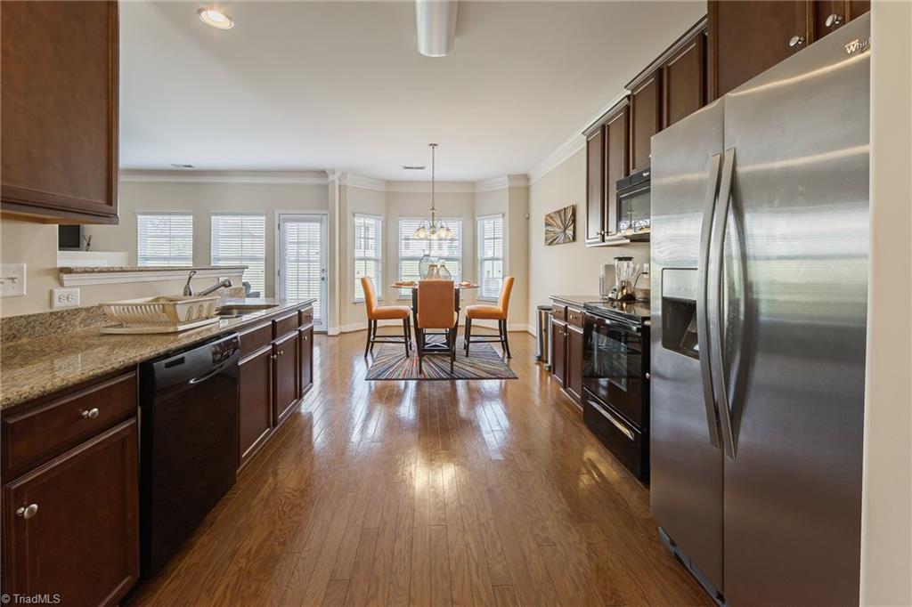 3437 Core Avenue High Point, NC 27265 - Photo 9 of 30 Kitchen -- Looking towards the breakfast area