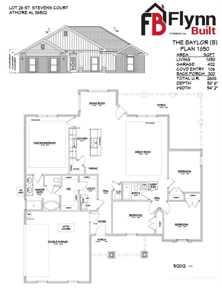 115 St Stephens Court Atmore, AL 36502 - Photo 31 of 34