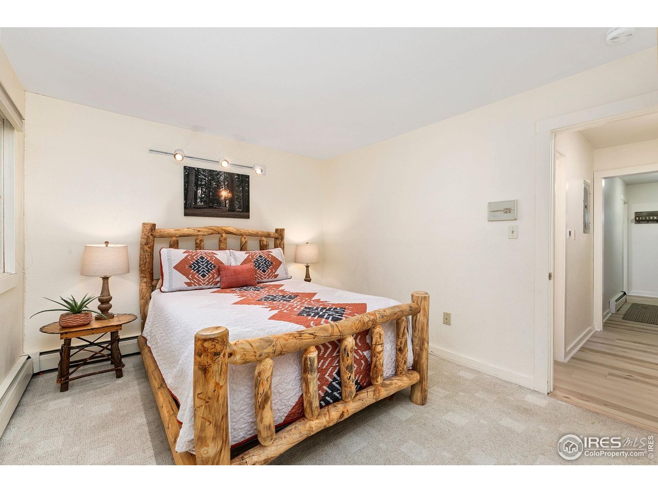 2760 Fall River Road, Unit 228 Estes Park, CO 80517 - Photo 16 of 37 First floor bedroom.