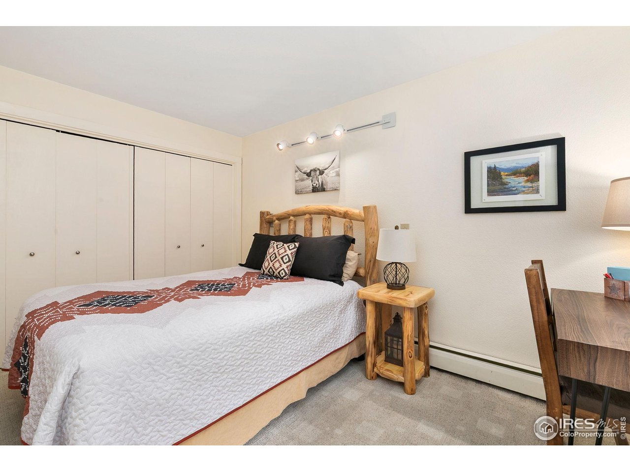 2760 Fall River Road, Unit 228 Estes Park, CO 80517 - Photo 18 of 37 First floor bedroom #2