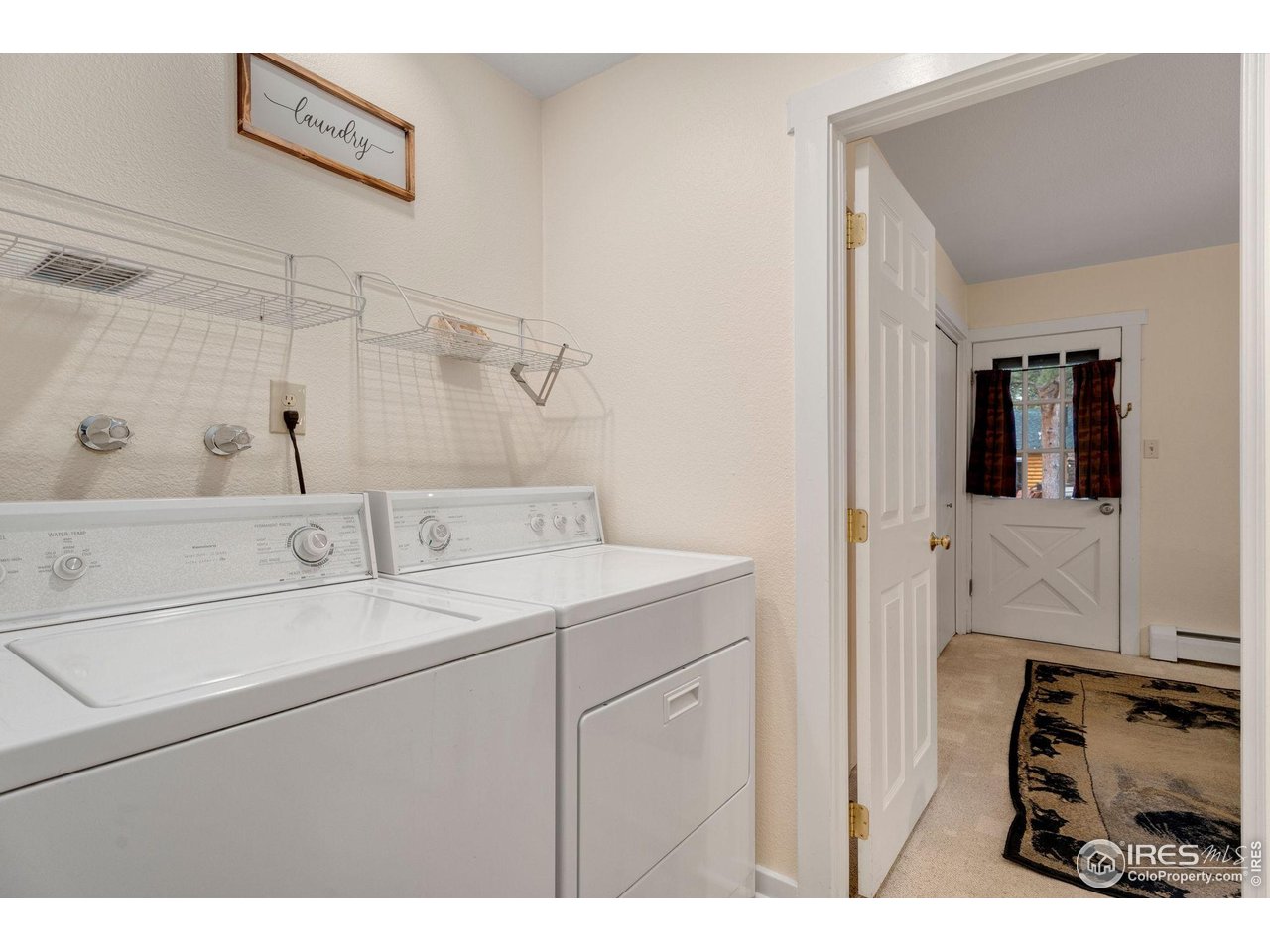 2760 Fall River Road, Unit 228 Estes Park, CO 80517 - Photo 26 of 37 Main floor laundry area