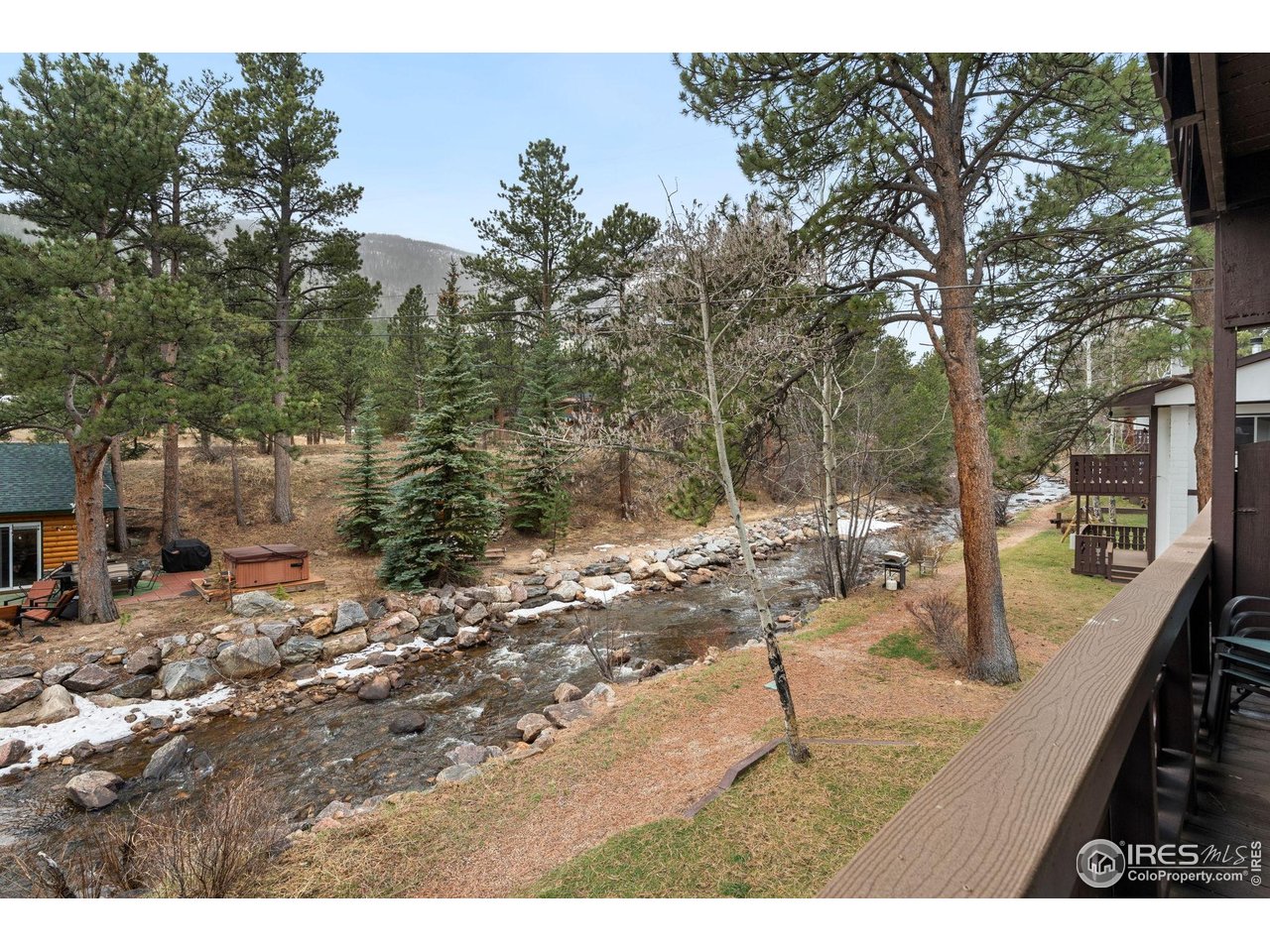 2760 Fall River Road, Unit 228 Estes Park, CO 80517 - Photo 30 of 37 Winter view