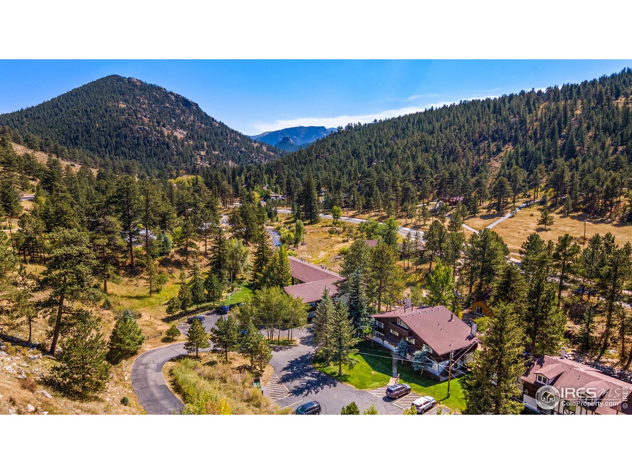 2760 Fall River Road, Unit 228 Estes Park, CO 80517 - Photo 36 of 37 Aerial