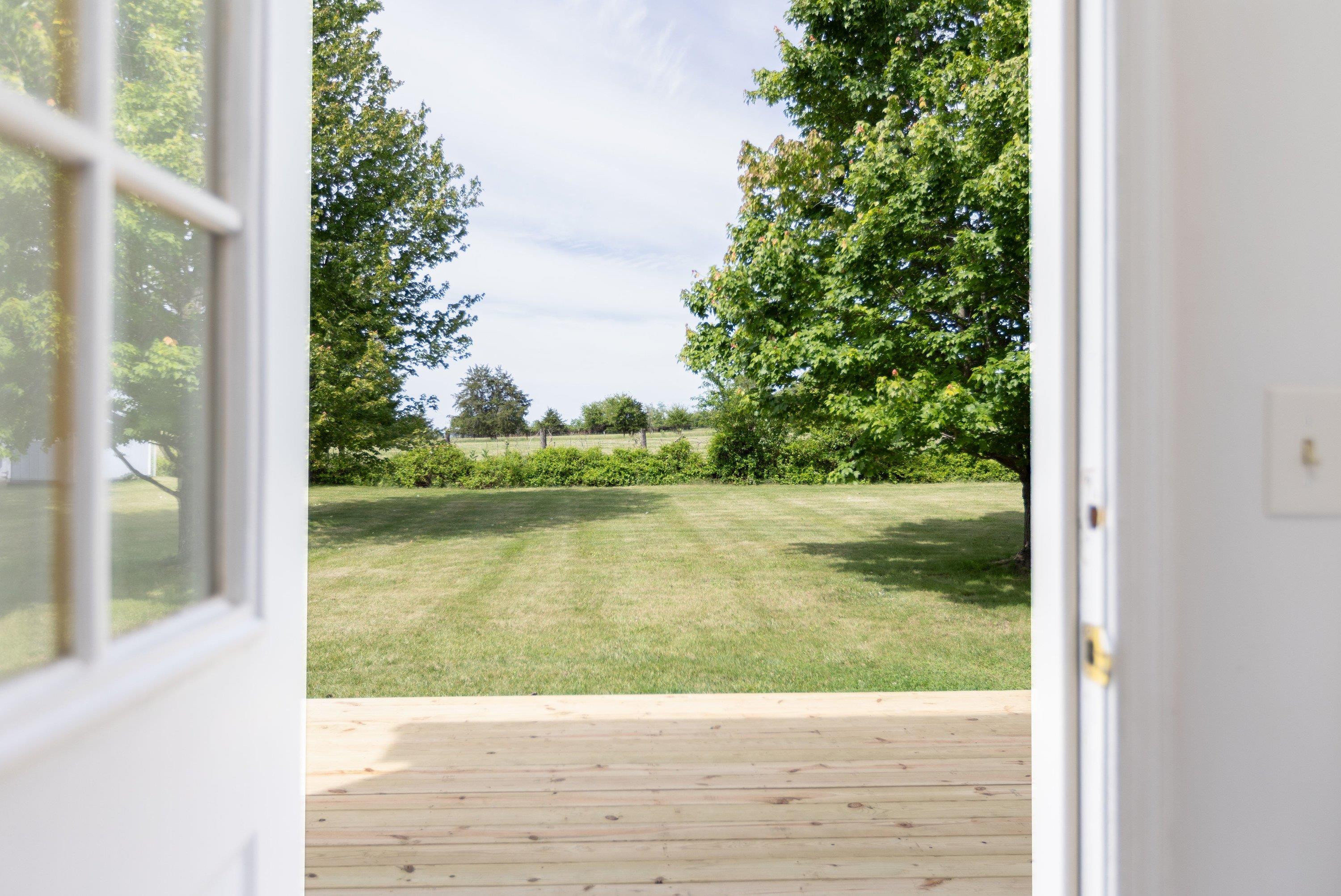 536 Three Leagues Road McGaheysville, VA 22840 - Photo 15 of 71 Off the dining area patio doors you will find a mostly-level lot, spacious patio, and much more!