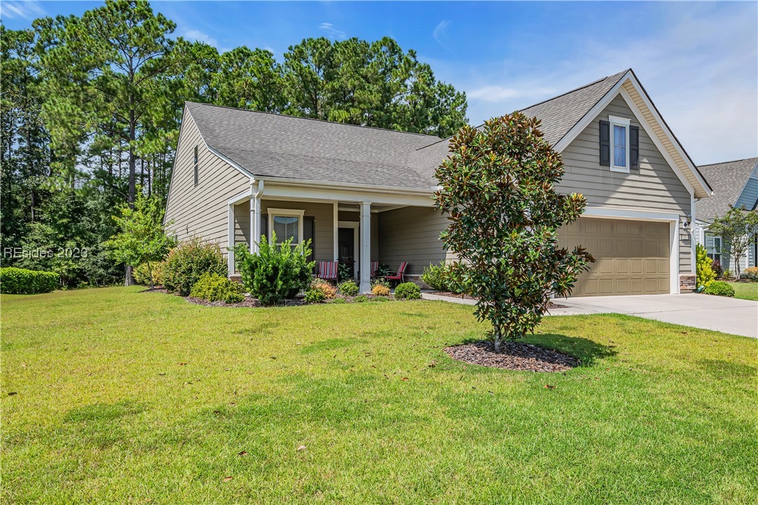 7 Heathrow Avenue Bluffton, SC 29910 - Photo 1 of 1 Low Country Design with a covered front porch, sto