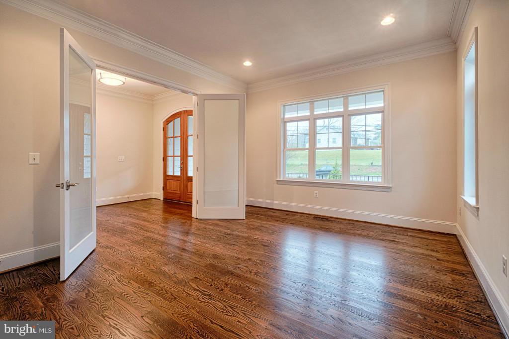 Office/Study with French Doors