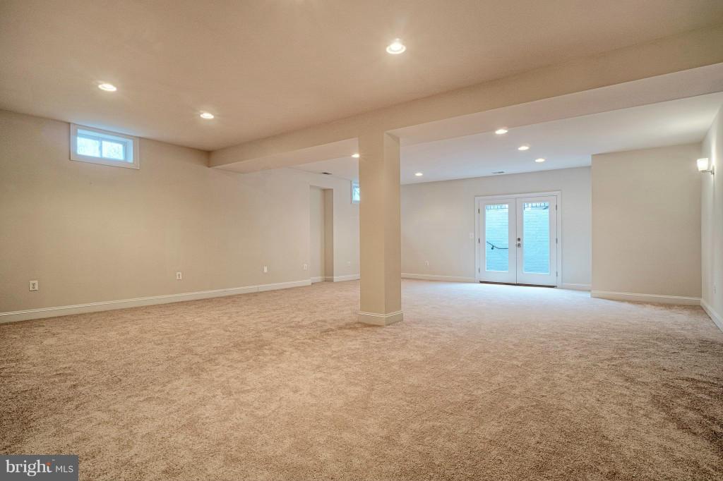 1930 Griffith Road Falls Church, VA 22043 - Photo 25 of 30 Large Rec Room in Basement