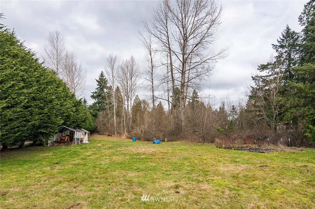 1000 Duchess Road Bothell, WA 98012 - Photo 19 of 35 a backyard of a house with lots of green space