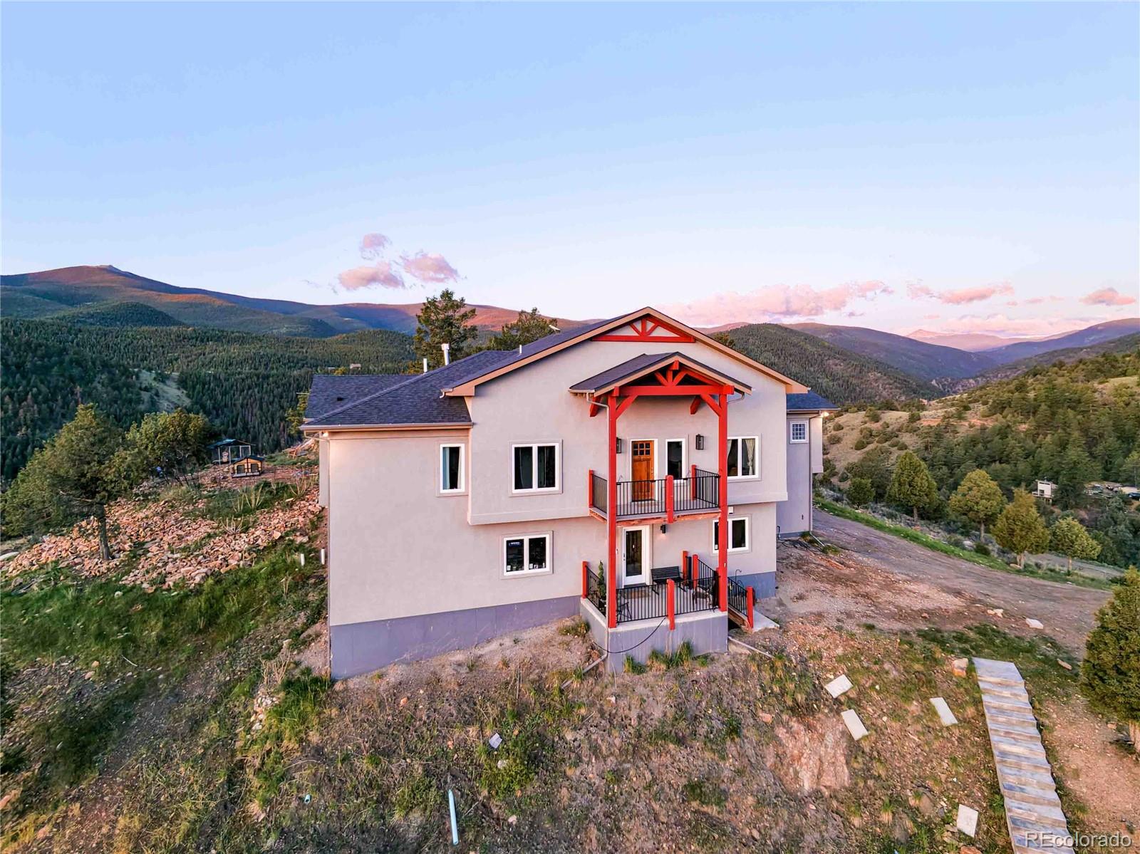 239 Laughing Valley Ranch Road Idaho Springs, CO 80452 - Photo 4 of 41
