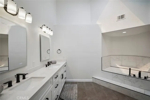 a view of a wooden roof deck