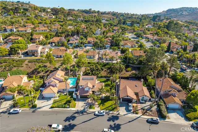a view of a yard with an outdoor space
