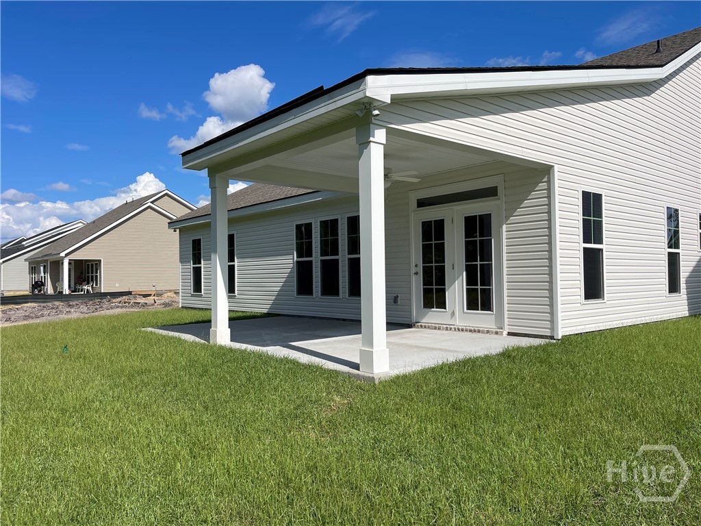 146 Como Drive Pooler, GA 31322 - Photo 16 of 23 Private Backyard