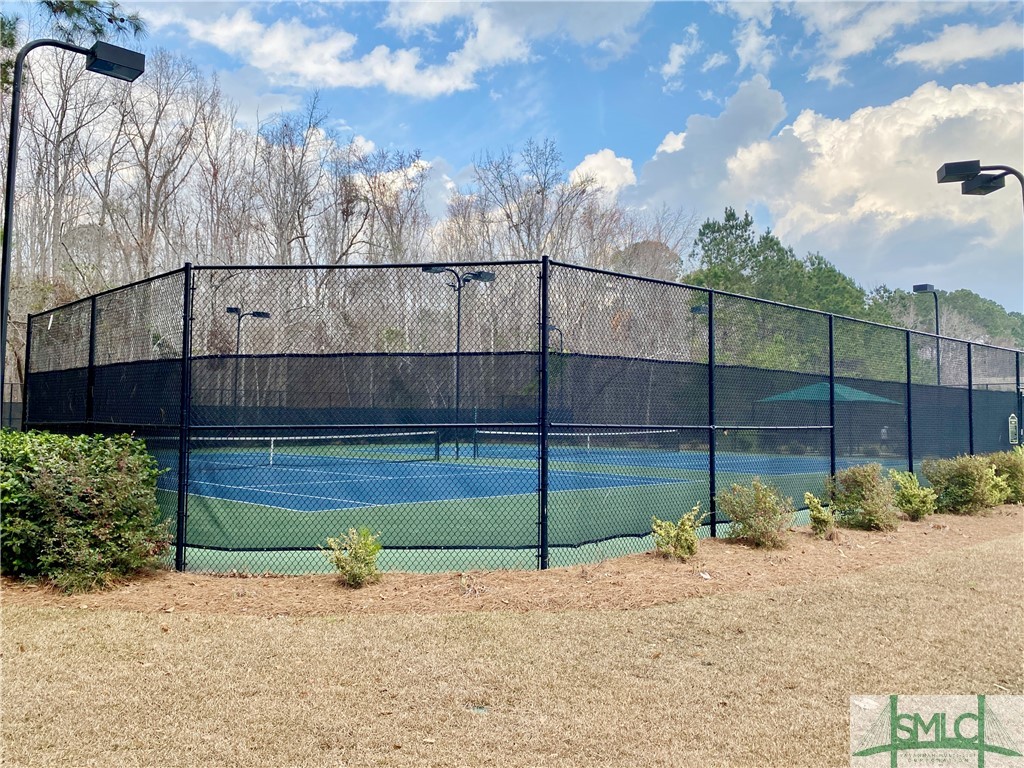 146 Como Drive Pooler, GA 31322 - Photo 21 of 23 Community tennis courts