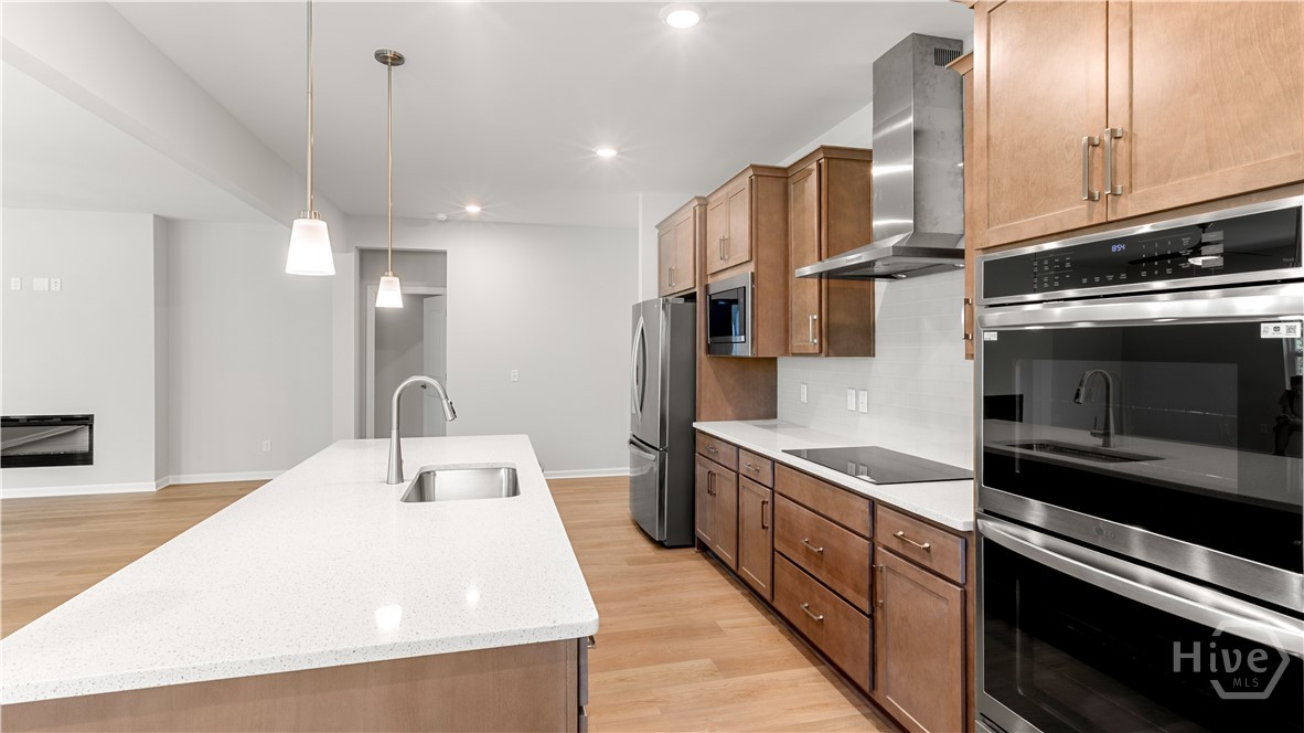 146 Como Drive Pooler, GA 31322 - Photo 4 of 23 Gourmet Kitchen Appliance Package