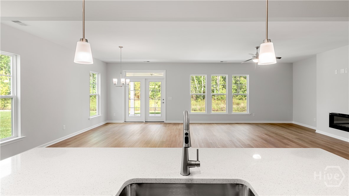 146 Como Drive Pooler, GA 31322 - Photo 7 of 23 Photo taken July 15, 2025. HOME IS UNDER CONSTRUCTION.