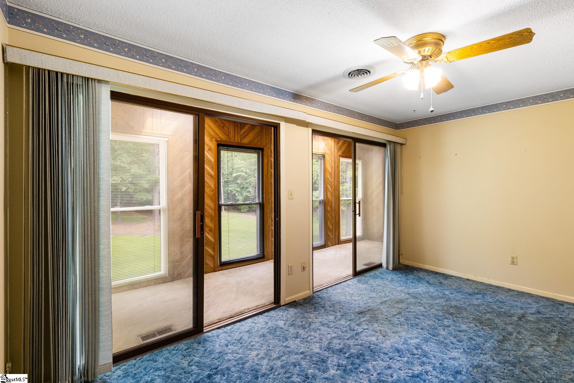 229 Creekfield Road Clinton, SC 29325 - Photo 12 of 23 view of sunroom off bedrroom