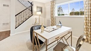 574 Wolverine Drive Aurora, IL 60502 - Photo 13 of 17 a view of a dining room with furniture and a window