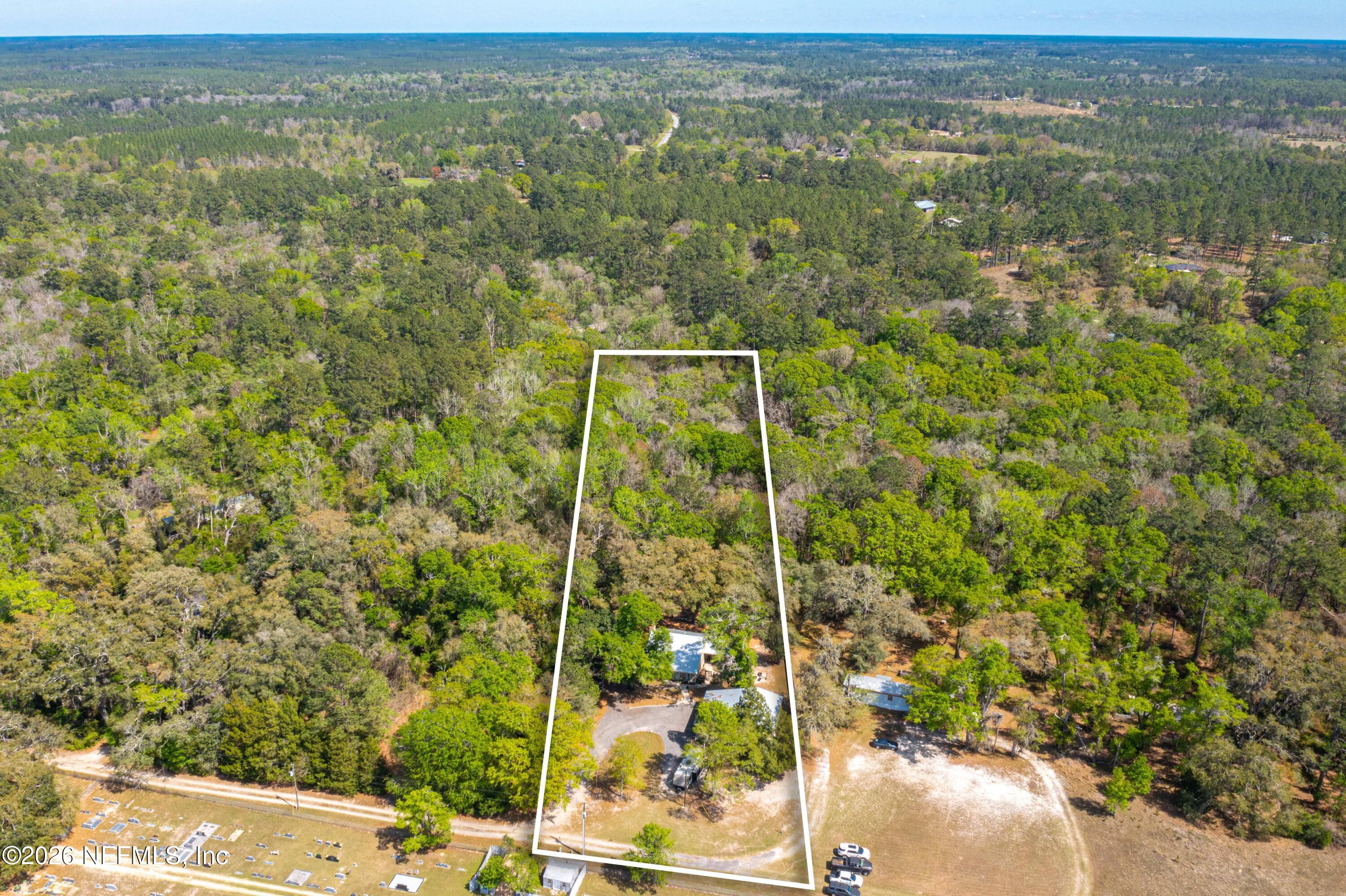 14992 Wateroak Lane Sanderson, FL 32087 - Photo 8 of 55 14992 Wateroak Ln-6 With Property Lines