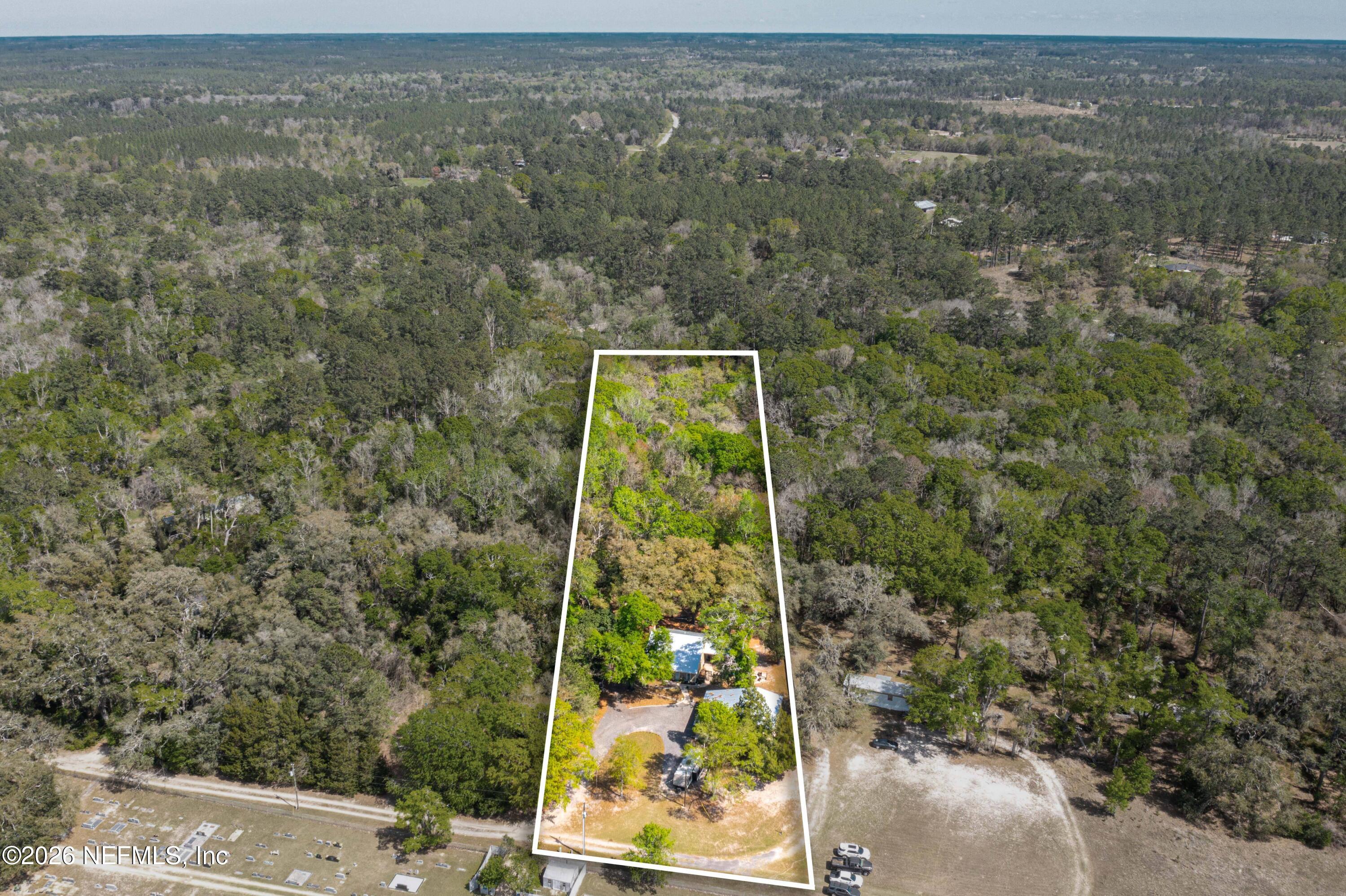 14992 Wateroak Lane Sanderson, FL 32087 - Photo 9 of 55 14992 Wateroak Ln-6 With Property Lines2