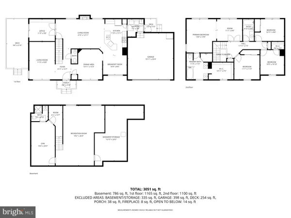 $924,900 | 6357 Alderman Drive, Alexandria, VA 22315
