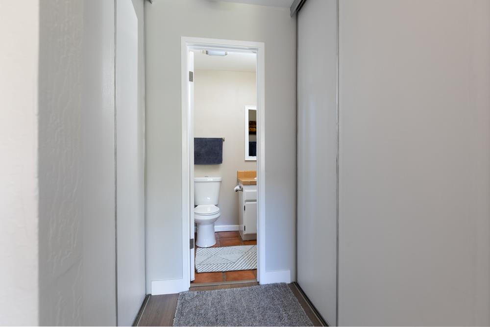 220 Aptos Beach Drive Aptos, CA 95003 - Photo 11 of 21 a bathroom with a toilet and a shower