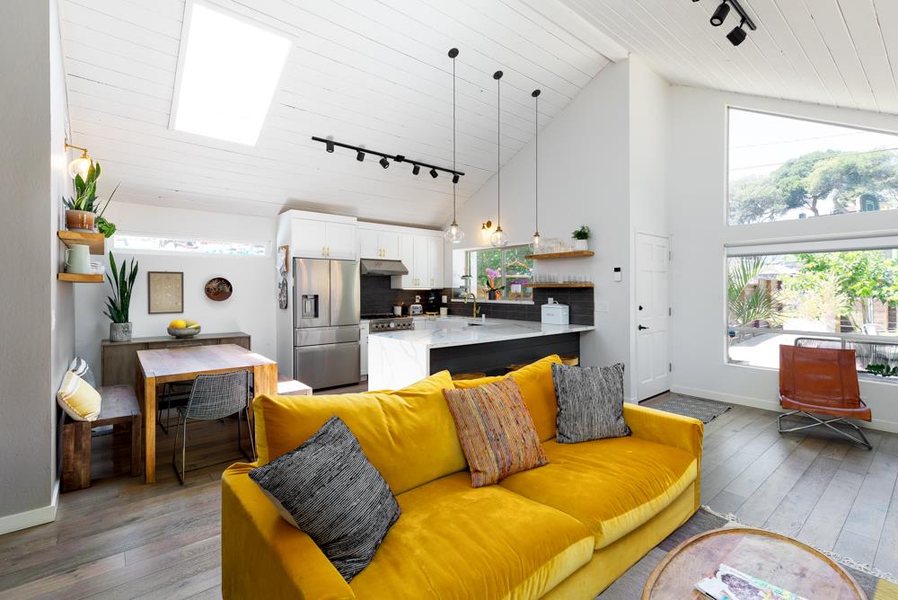 220 Aptos Beach Drive Aptos, CA 95003 - Photo 5 of 21 a living room with furniture kitchen view and a window