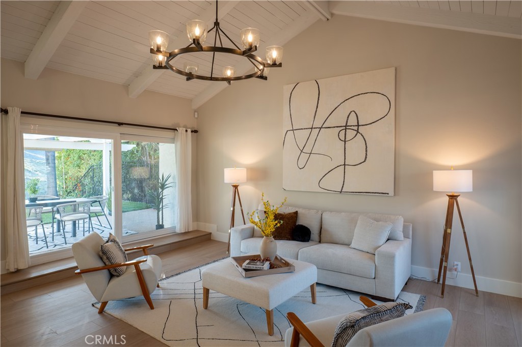 3563 Twin Lake Westlake Village, CA 91361 - Photo 15 of 54 a living room with furniture and a large window